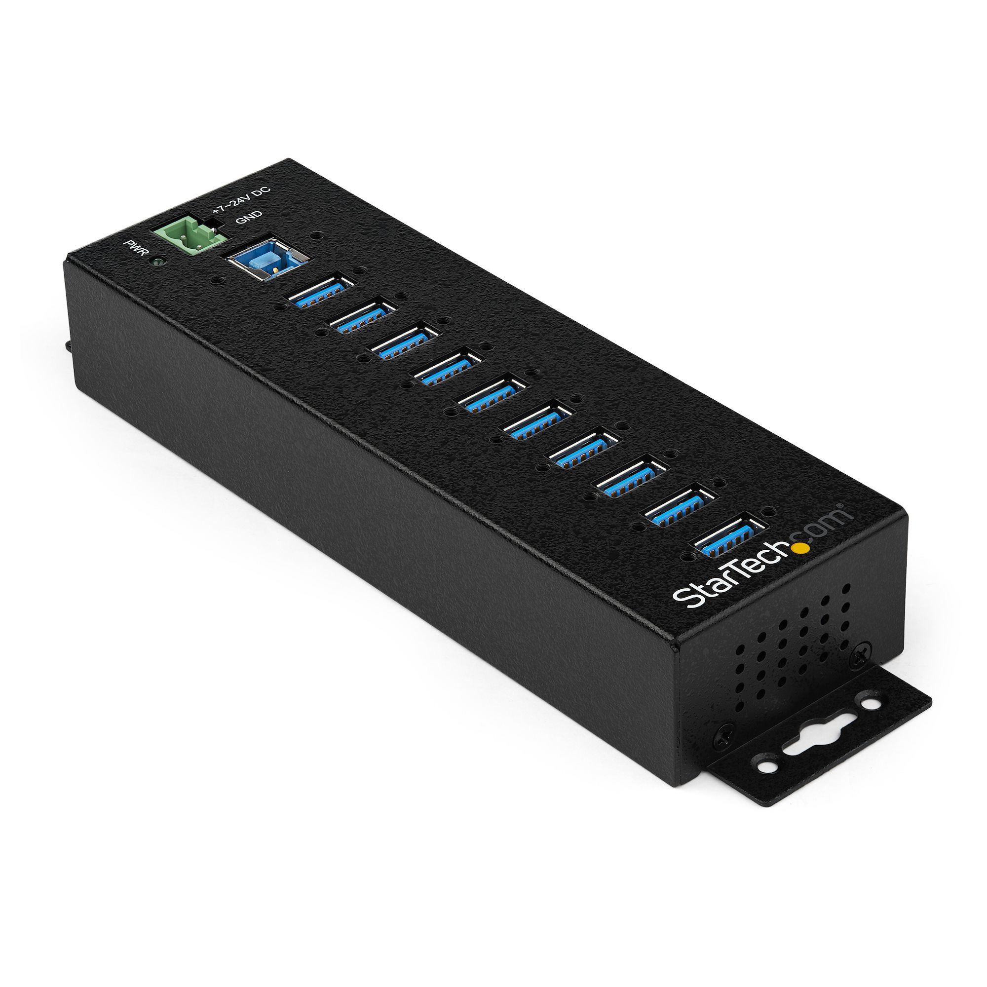 StarTech.com Hub USB 3.0 industriel a 10 ports StarTech.com Hub USB 3.0 industriel a 10 ports