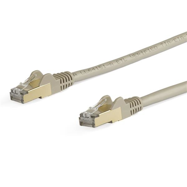 StarTech.com Câble réseau Ethernet RJ45 Cat6 de 7 m - Gris StarTech.com Câble réseau Ethernet RJ45 Cat6 de 7 m - Gris