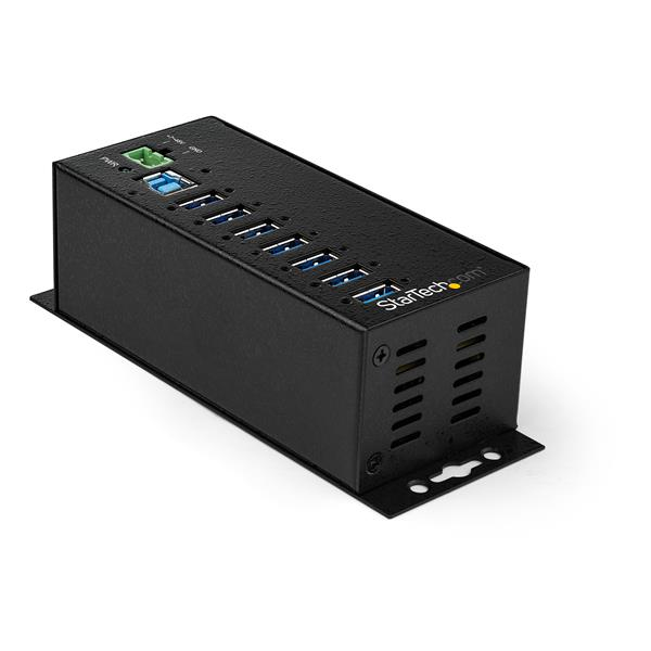 StarTech.com Hub USB 3.0 industriel a 7 ports StarTech.com Hub USB 3.0 industriel a 7 ports