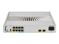 Cisco Catalyst C9200CX-8UXG-2X-A commutateur réseau Géré L2/L3 Connexion Ethernet, supportant l'alimentation via ce port (PoE) Gris Cisco Catalyst C9200CX-8UXG-2X-A commutateur réseau Géré L2/L3 Connexion Ethernet, supportant l'alimentation via ce port (PoE) Gris