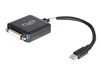C2G 20cm Mini DisplayPort to DVI Adapter