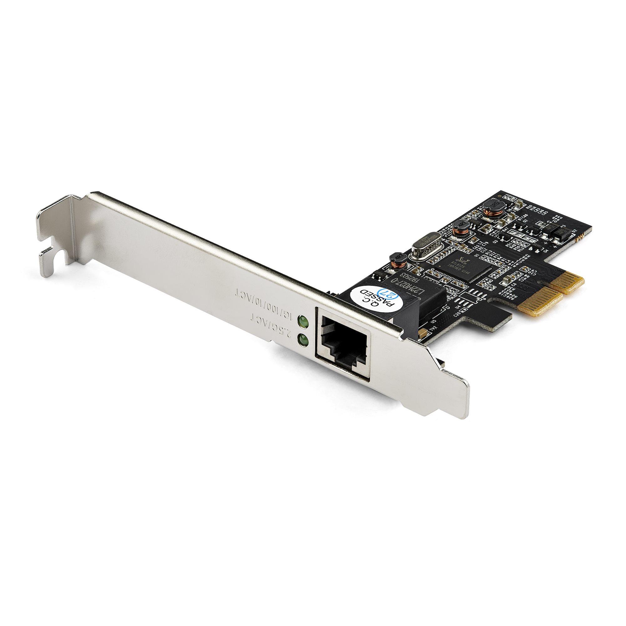 StarTech.com Carte reseau PCI Express 2.5 Gigabit Ethernet StarTech.com Carte reseau PCI Express 2.5 Gigabit Ethernet