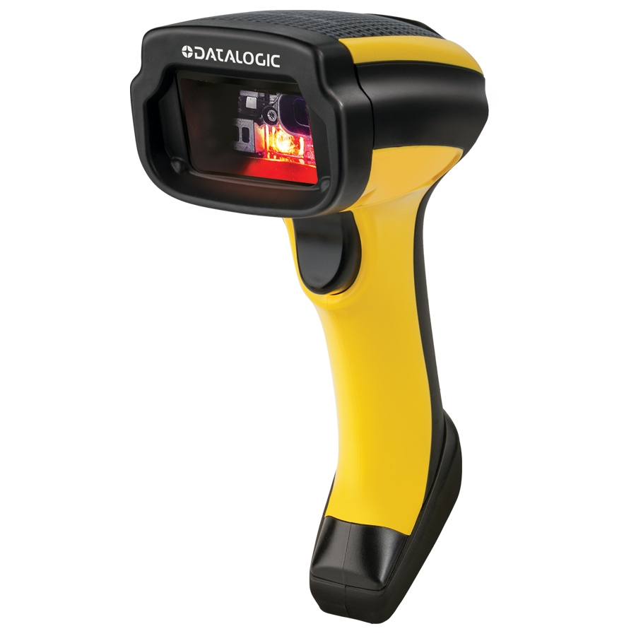 Datalogic PD9531-ARK1 lecteur de code barres Lecteur de code barre portable 1D/2D LED Noir, Jaune Datalogic PD9531-ARK1 lecteur de code barres Lecteur de code barre portable 1D/2D LED Noir, Jaune