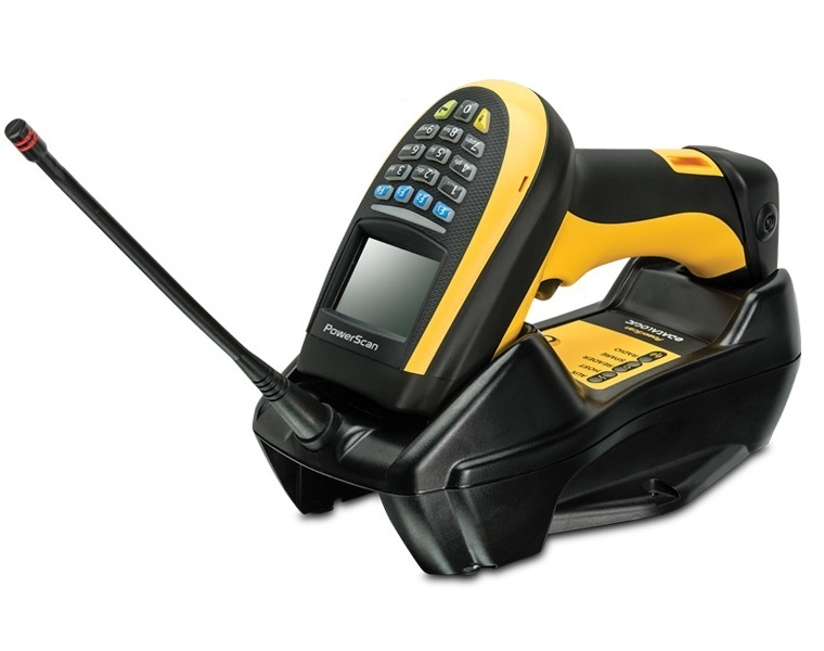PowerScan PM9501 RS232 Kit 910MHz Kit an PowerScan PM9501 RS232 Kit 910MHz Kit an