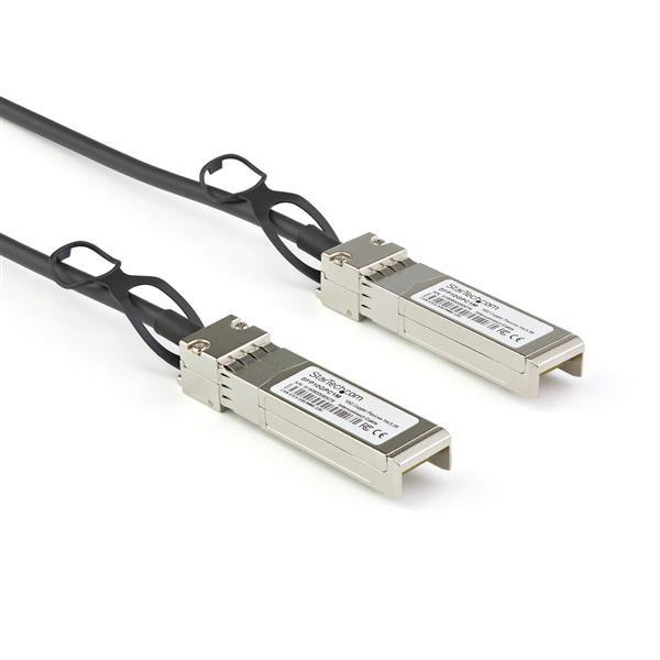 StarTech.com Câble Twinax à fixation directe SFP+ compatible Dell EMC DAC-SFP-10G-1M - 1 m StarTech.com Câble Twinax à fixation directe SFP+ compatible Dell EMC DAC-SFP-10G-1M - 1 m