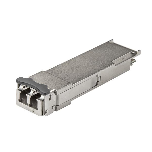 StarTech.com Module de transceiver QSFP compatible HP JG661A - 40GBase-LR4 StarTech.com Module de transceiver QSFP compatible HP JG661A - 40GBase-LR4