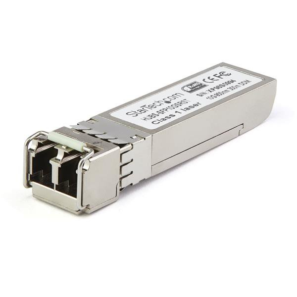 StarTech.com Module de transceiver SFP+ compatible Cisco SFP-10G-ZR-S - 10GBase-ZR StarTech.com Module de transceiver SFP+ compatible Cisco SFP-10G-ZR-S - 10GBase-ZR