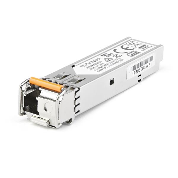 StarTech.com Module de transceiver SFP compatible Dell EMC SFP-1G-BX40-D - 1000Base-BX40 (en aval) (SFP1GBX40DES) StarTech.com Module de transceiver SFP compatible Dell EMC SFP-1G-BX40-D - 1000Base-BX40 (en aval) (SFP1GBX40DES)