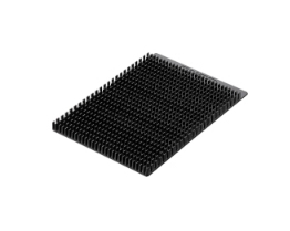 ventilateur, refroidisseur et radiateur Disque électronique Noir