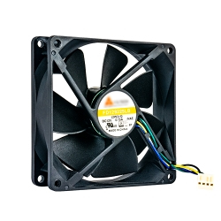 ventilateur, refroidisseur et radiateur Universel 9,2 cm Noir ventilateur, refroidisseur et radiateur Universel 9,2 cm Noir