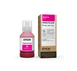 Dye Sublimation Magenta T49N300 (140mL) Dye Sublimation Magenta T49N300 (140mL)