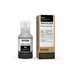 Dye Sublimation Black T49N100 (140mL) Dye Sublimation Black T49N100 (140mL)