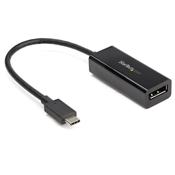 StarTech.com Adaptateur USB Type-C vers DisplayPort 8K 30 Hz StarTech.com Adaptateur USB Type-C vers DisplayPort 8K 30 Hz