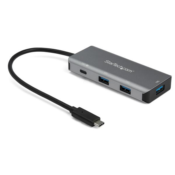 StarTech.com Hub USB-C a 4 ports avec PD 100 W StarTech.com Hub USB-C a 4 ports avec PD 100 W