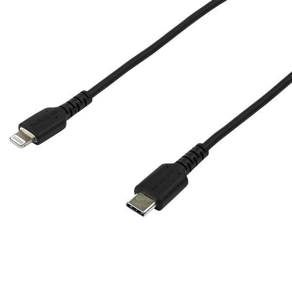 StarTech.com Câble USB Type-C vers Lightning de 2 m StarTech.com Câble USB Type-C vers Lightning de 2 m
