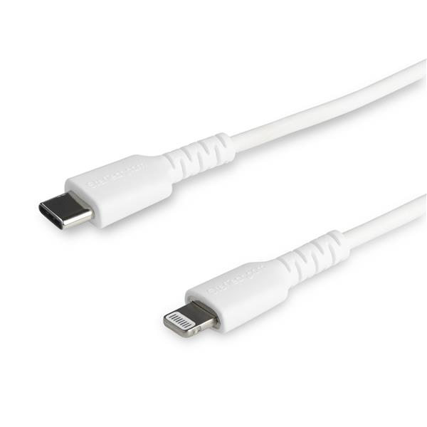 StarTech.com Câble Lightning vers USB-C de 1 m en blanc StarTech.com Câble Lightning vers USB-C de 1 m en blanc