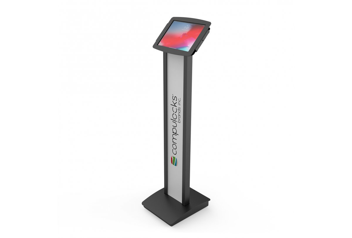 Compulocks Space BrandMe Floor Stand Compulocks Space BrandMe Floor Stand