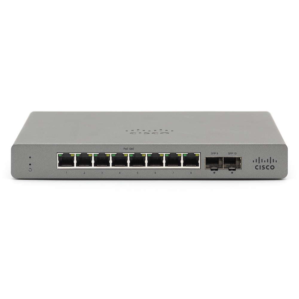 Cisco Meraki Go GS110-8P Cisco Meraki Go GS110-8P