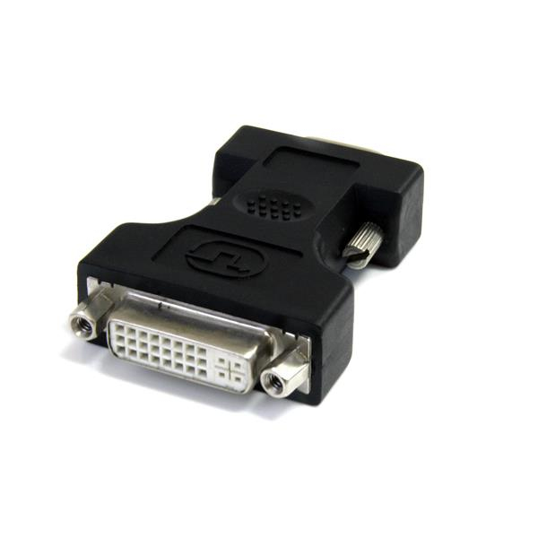 StarTech.com Câble adaptateur DVI vers VGA - Noir - F/M StarTech.com Câble adaptateur DVI vers VGA - Noir - F/M