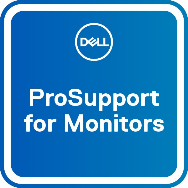 Dell Effectuez une mise à niveau de 3 ans Basic Advanced Exchange vers 5 ans ProSupport for monitors Dell Effectuez une mise à niveau de 3 ans Basic Advanced Exchange vers 5 ans ProSupport for monitors