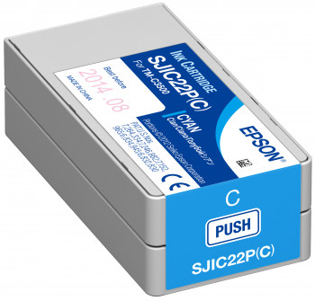 SJIC36P-C Ink Cartridge C6000 SJIC36P-C Ink Cartridge C6000