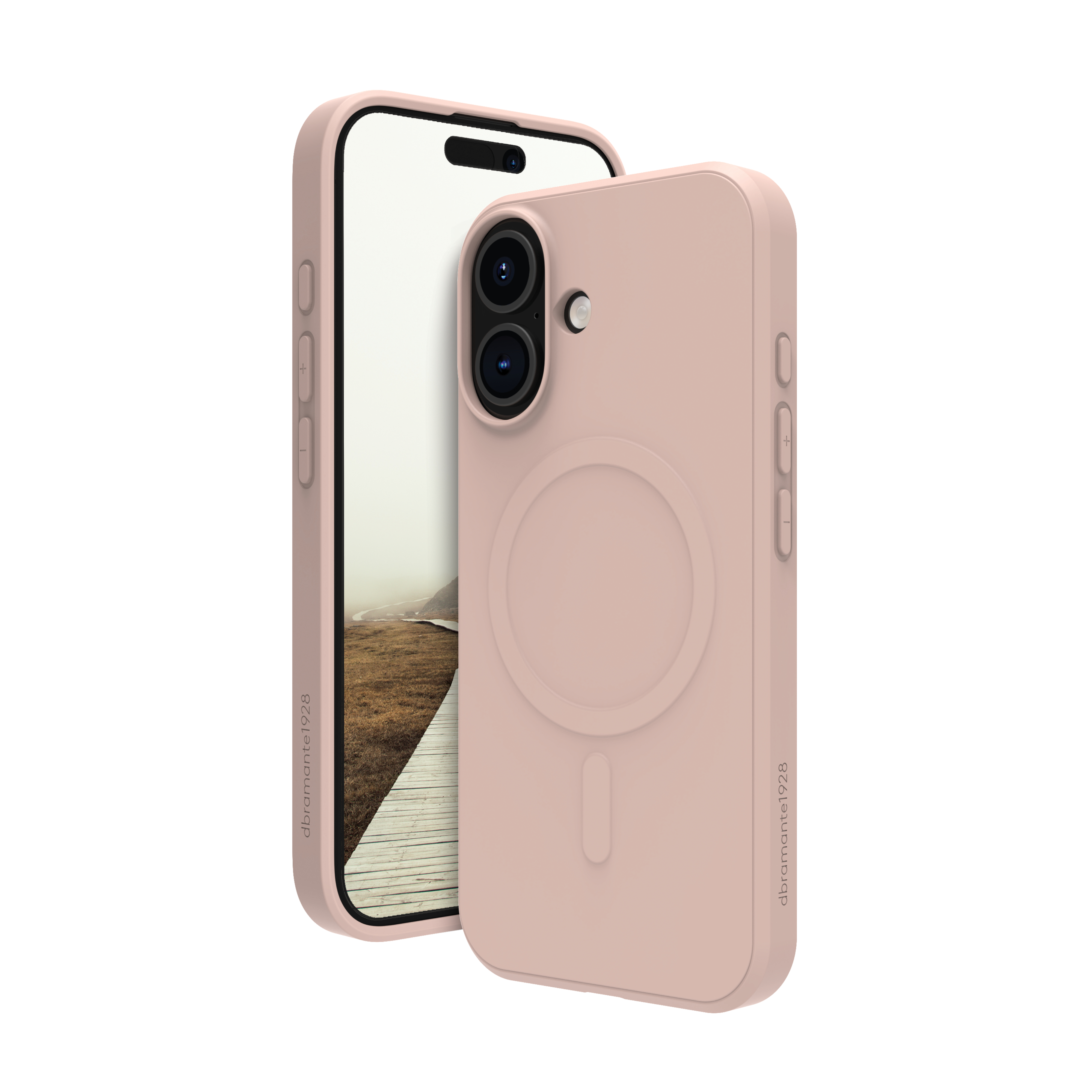 dbramante1928 Greenland Pro MS coque de protection pour téléphones portables 15,5 cm (6.1") Housse Rose
