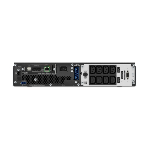 APC SRT1000UXI-NCLI alimentation d'énergie non interruptible Double-conversion (en ligne) 1 kVA 900 W 8 sortie(s) CA APC SRT1000UXI-NCLI alimentation d'énergie non interruptible Double-conversion (en ligne) 1 kVA 900 W 8 sortie(s) CA