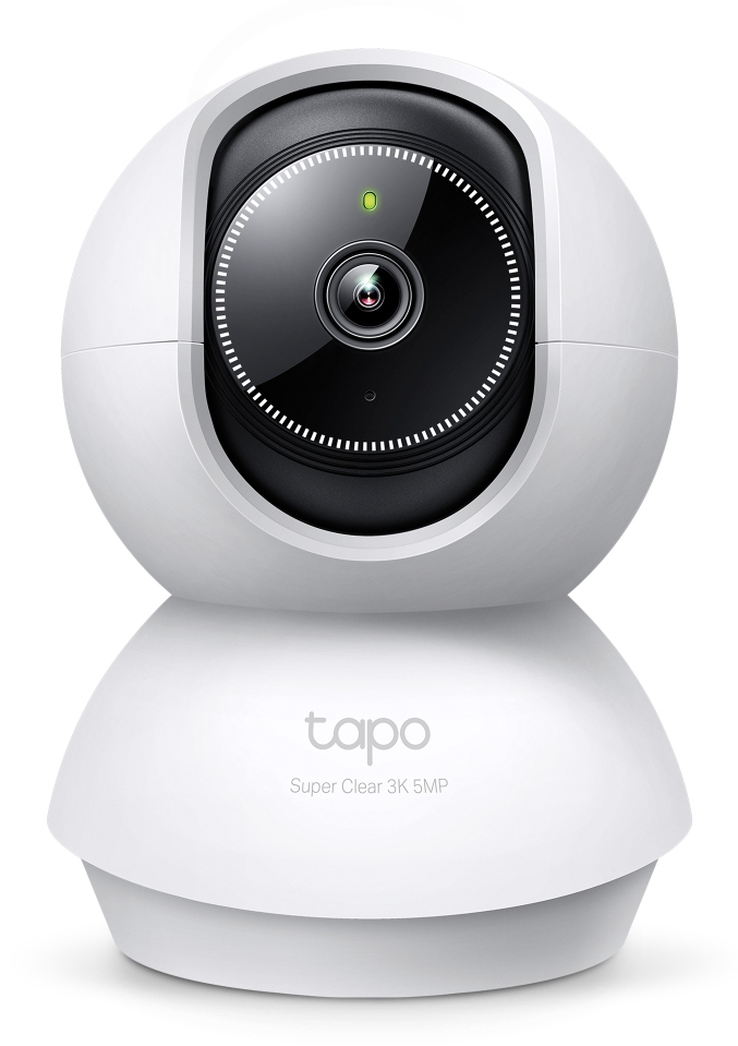 TP-Link Tapo C230 Bulbe Caméra de sécurité IP Intérieure 2880 x 1620 pixels Au plafond/à poser