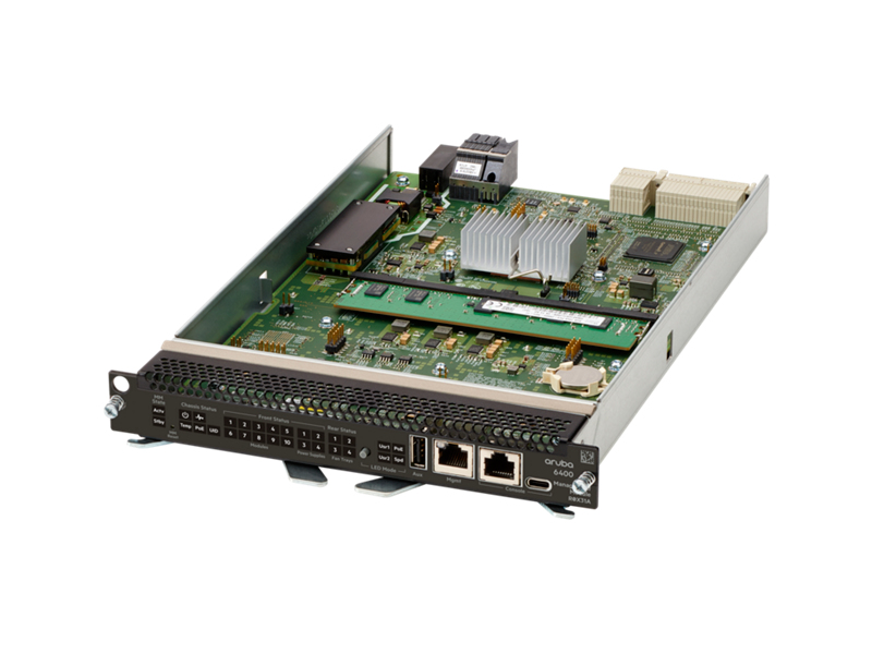HPE Aruba 6400 Management Module HPE Aruba 6400 Management Module