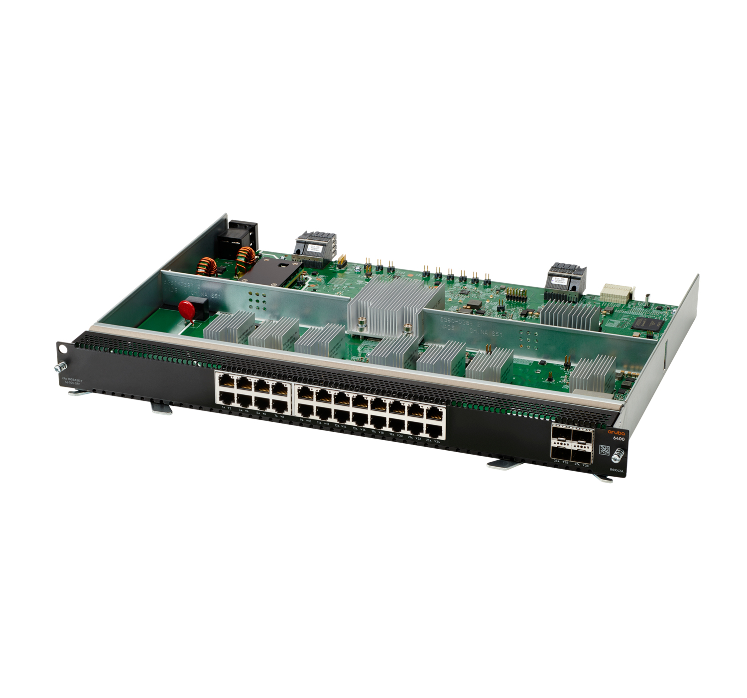 Aruba R0X42A module de commutation réseau 10 Gigabit Ethernet Aruba R0X42A module de commutation réseau 10 Gigabit Ethernet