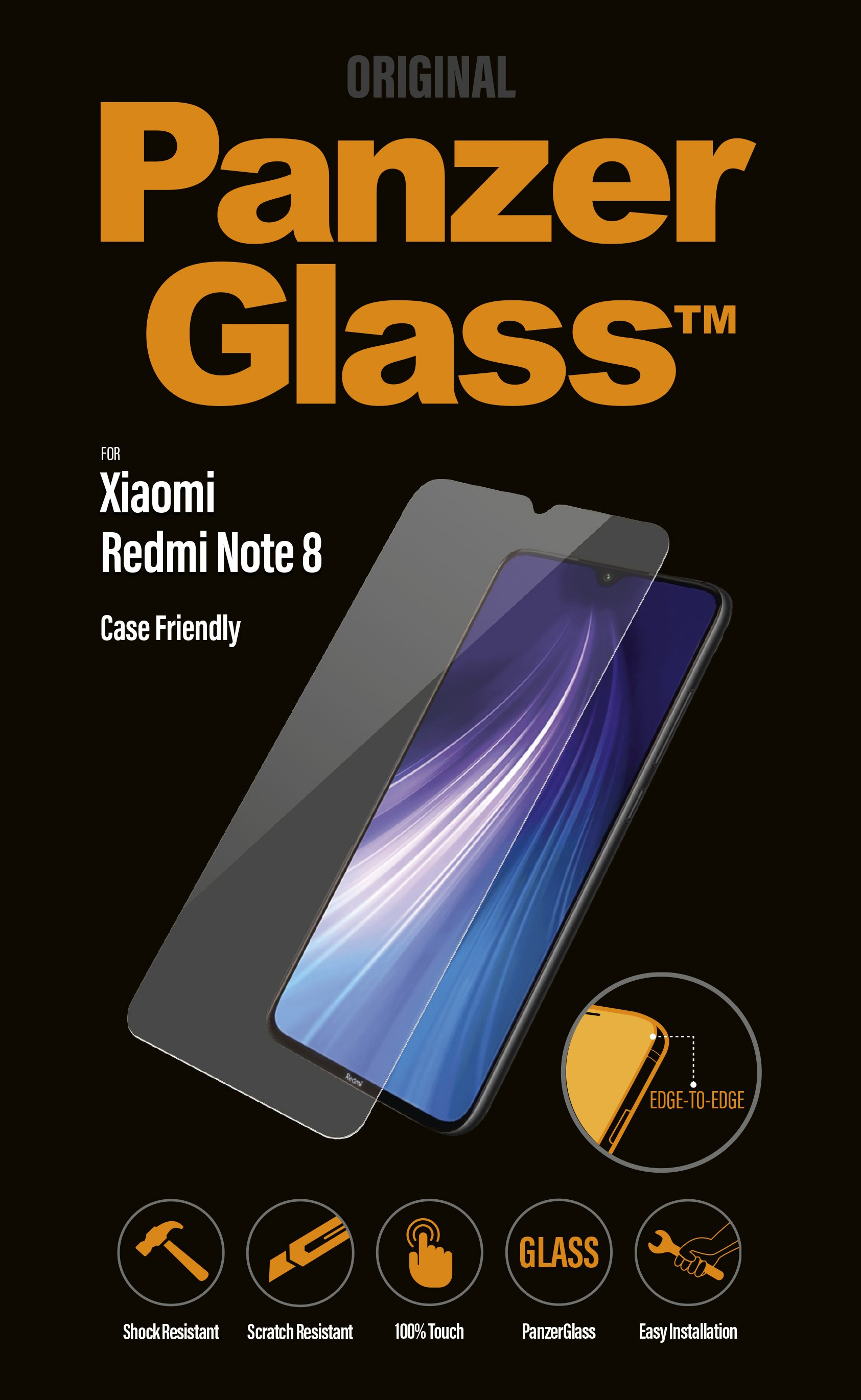 PanzerGlass 8020 protection d'écran Protection d'écran transparent Mobile/smartphone Xiaomi 1 pièce(s) PanzerGlass 8020 protection d'écran Protection d'écran transparent Mobile/smartphone Xiaomi 1 pièce(s)
