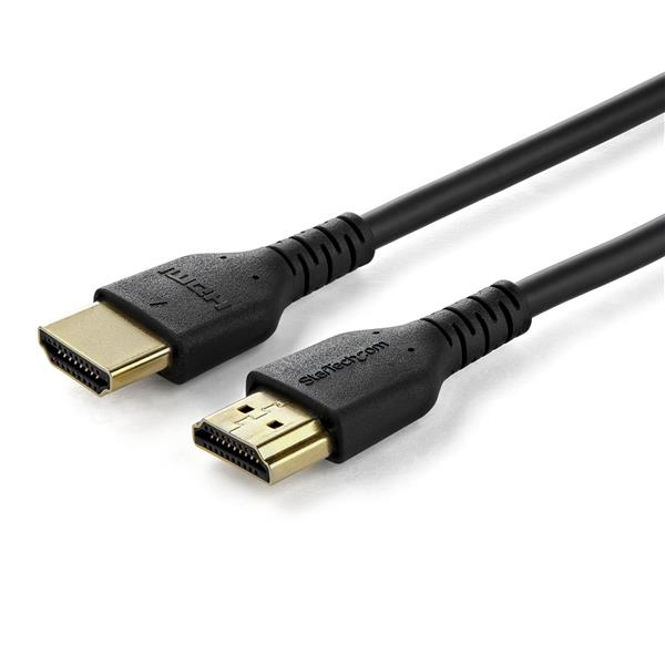 StarTech.com Câble HDMI haute vitesse avec Ethernet de 2 m - 4K 60 Hz - Premium StarTech.com Câble HDMI haute vitesse avec Ethernet de 2 m - 4K 60 Hz - Premium