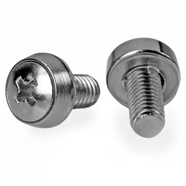 StarTech.com 12-24 Server Rack Screws