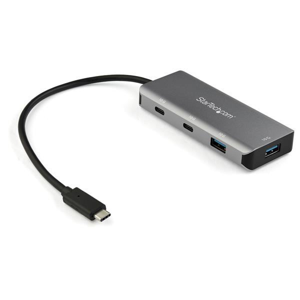 StarTech.com 4 Port USB C Hub StarTech.com 4 Port USB C Hub