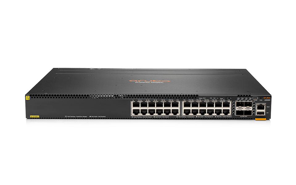HPE Aruba 6300M HPE Aruba 6300M