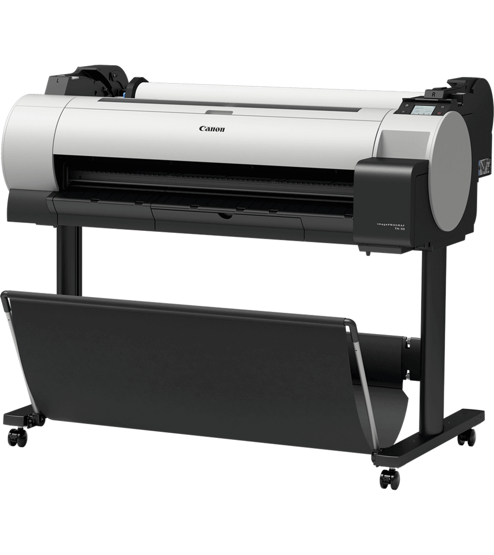 Canon imagePROGRAF TA-30 imprimante grand format Wifi Jet d'encre Couleur 2400 x 1200 DPI A0 (841 x 1189 mm) Ethernet/LAN Canon imagePROGRAF TA-30 imprimante grand format Wifi Jet d'encre Couleur 2400 x 1200 DPI A0 (841 x 1189 mm) Ethernet/LAN