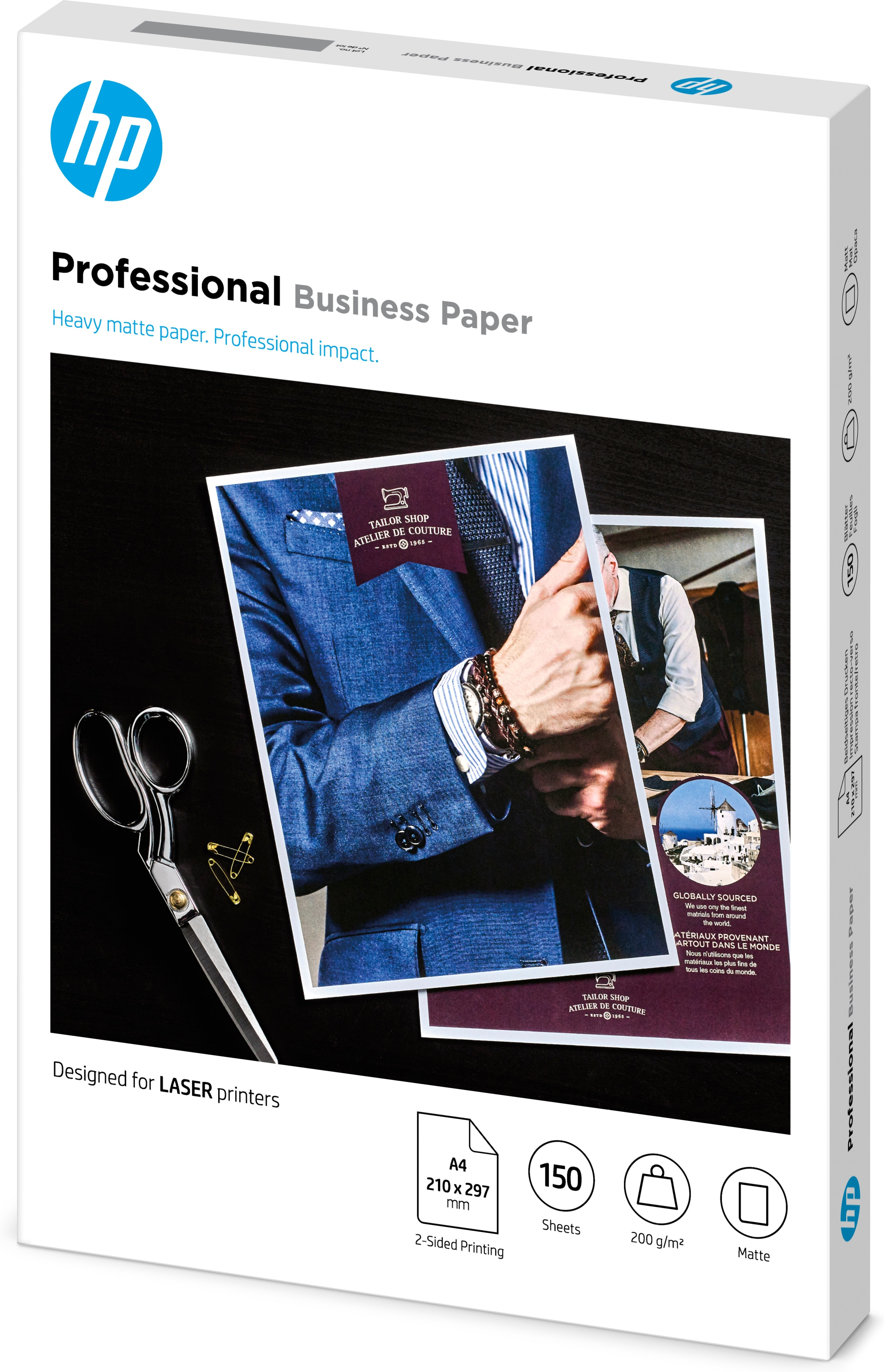 HP Prof Matte LJ A4 200g 150sh HP Prof Matte LJ A4 200g 150sh