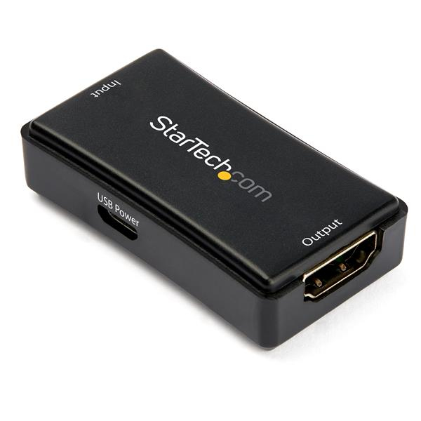 StarTech.com Prolongateur vidéo HDMI 4K 60Hz jusqu'à 14 m