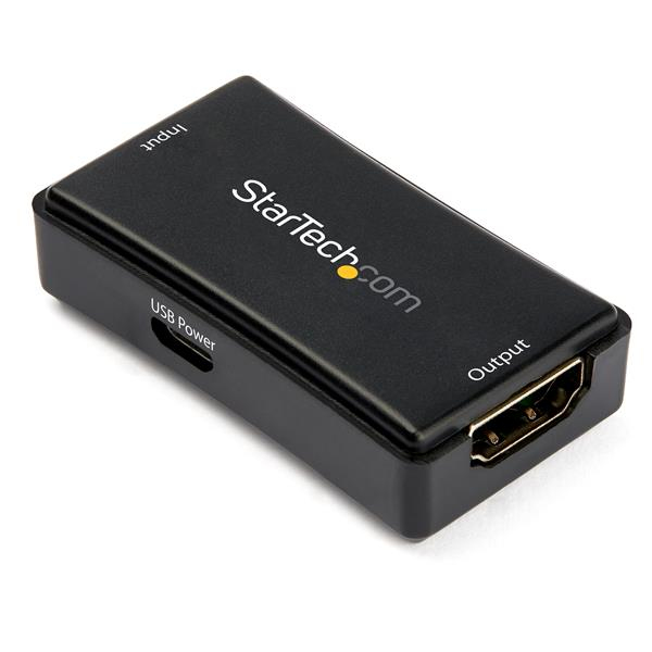 StarTech.com Prolongateur vidéo HDMI 4K 60Hz jusqu'à 14 m StarTech.com Prolongateur vidéo HDMI 4K 60Hz jusqu'à 14 m