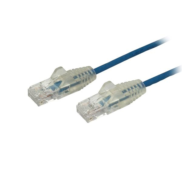 StarTech.com Câble réseau Ethernet RJ45 Cat6 de 1 m - Bleu StarTech.com Câble réseau Ethernet RJ45 Cat6 de 1 m - Bleu