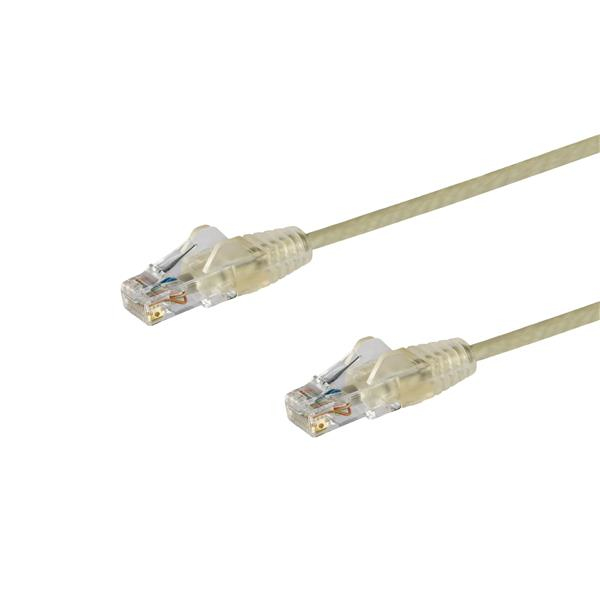 StarTech.com Câble réseau Ethernet RJ45 Cat6 de 1,5 m - Gris StarTech.com Câble réseau Ethernet RJ45 Cat6 de 1,5 m - Gris
