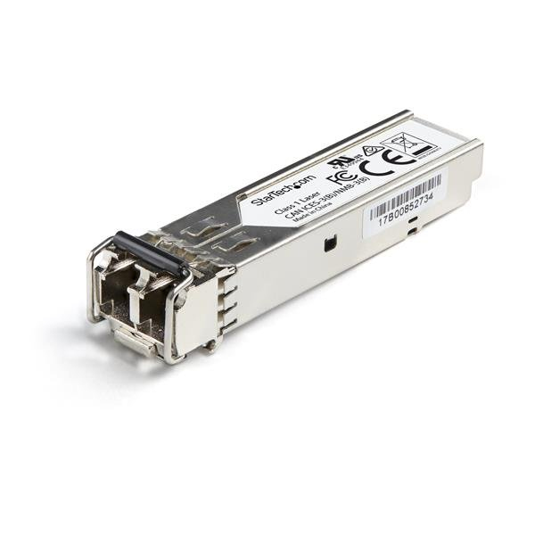 StarTech.com Module de transceiver SFP compatible Juniper RX-550M-SFP - 1000Base-SX StarTech.com Module de transceiver SFP compatible Juniper RX-550M-SFP - 1000Base-SX