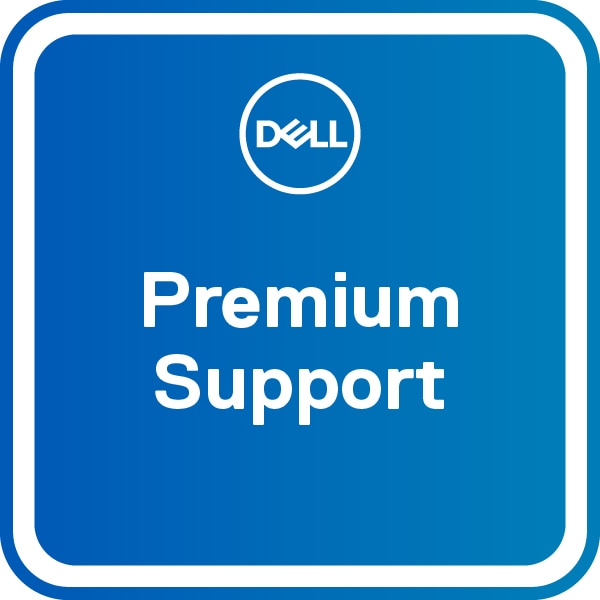 Dell Effectuez une mise à niveau de 1 an Collect & Return vers 4 ans Premium Support