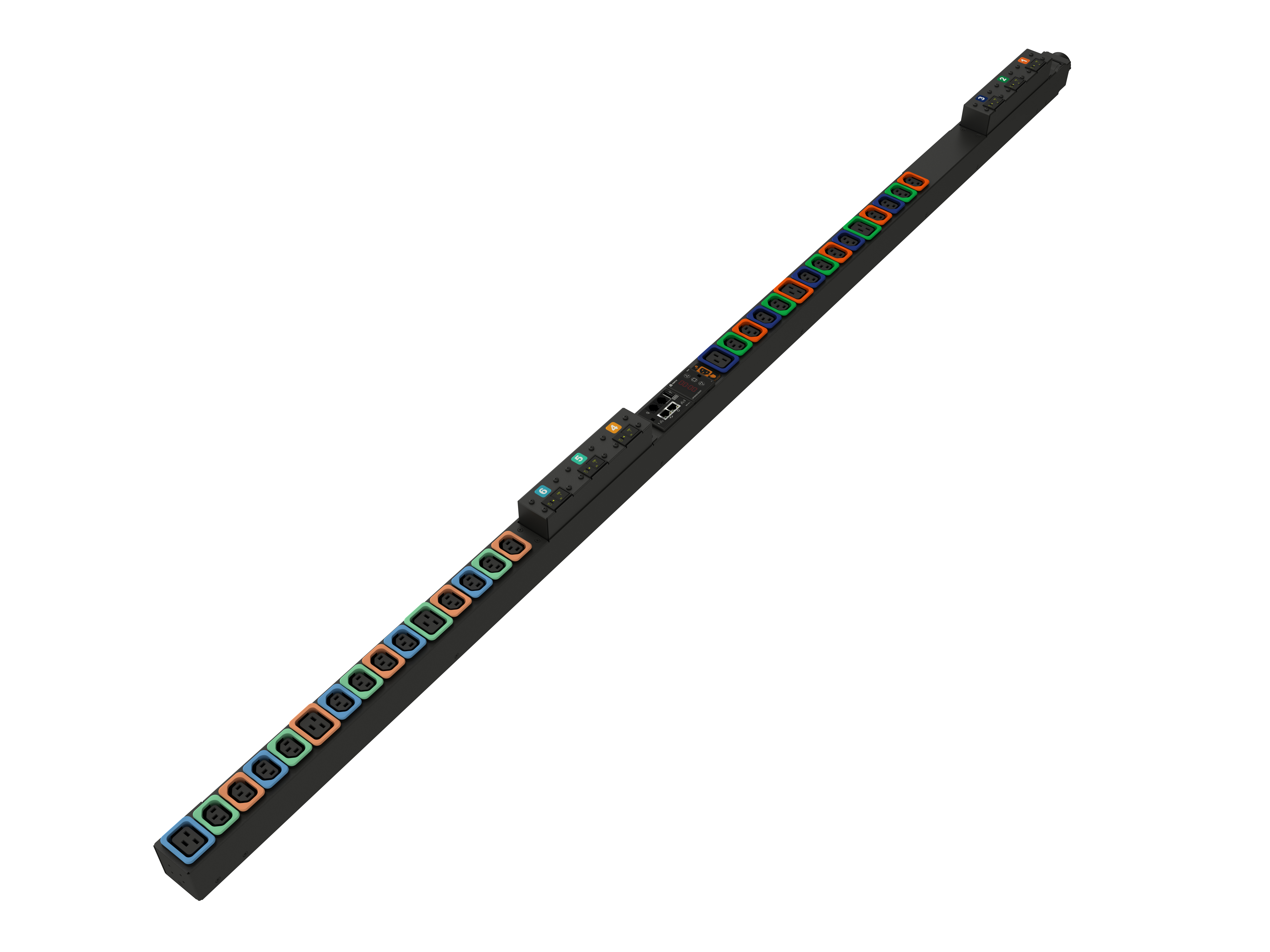 Geist Rack UPDU branch mentered 0U Geist Rack UPDU branch mentered 0U