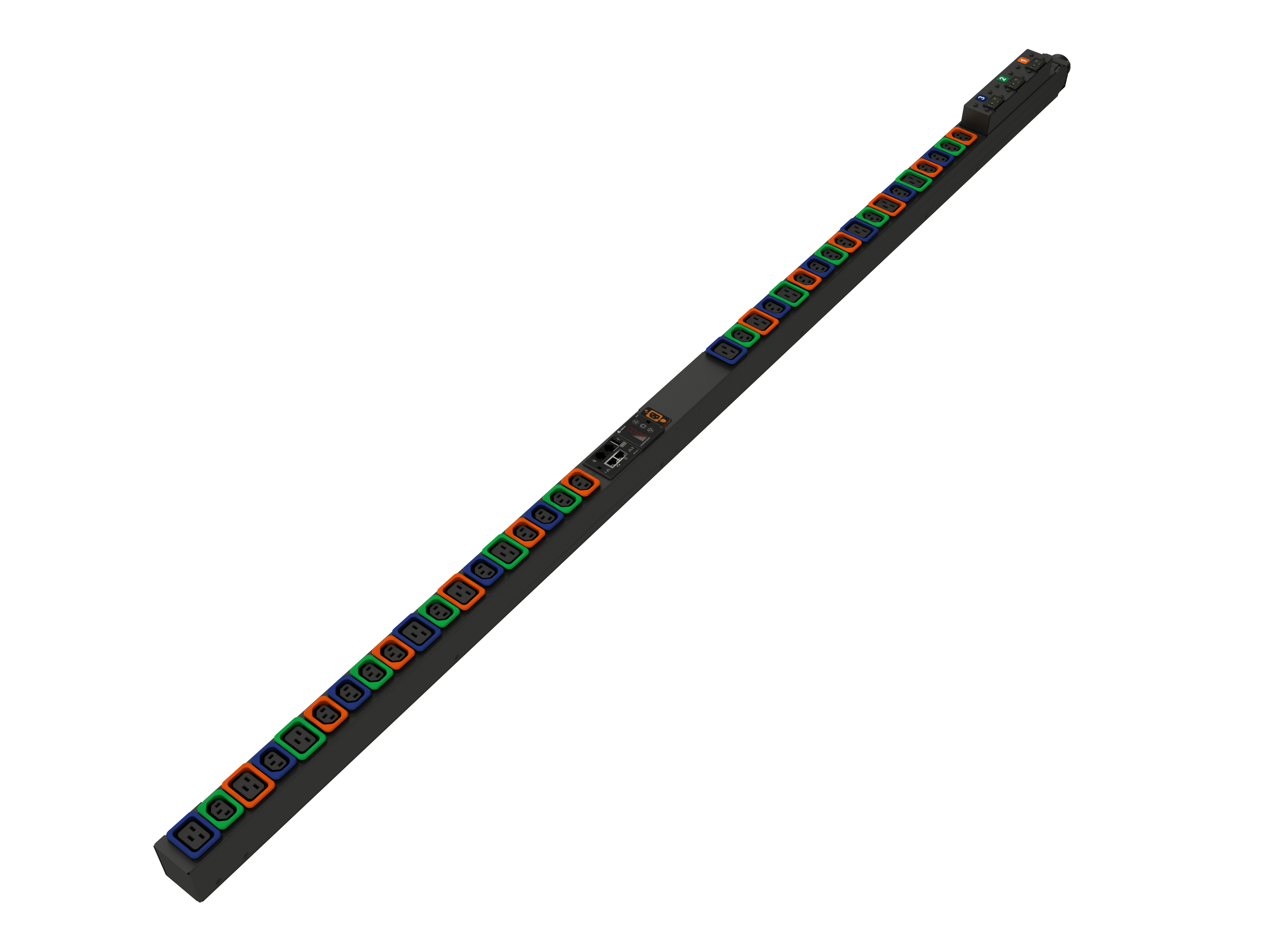 Geist Rack UPDU branch mentered 0U Geist Rack UPDU branch mentered 0U