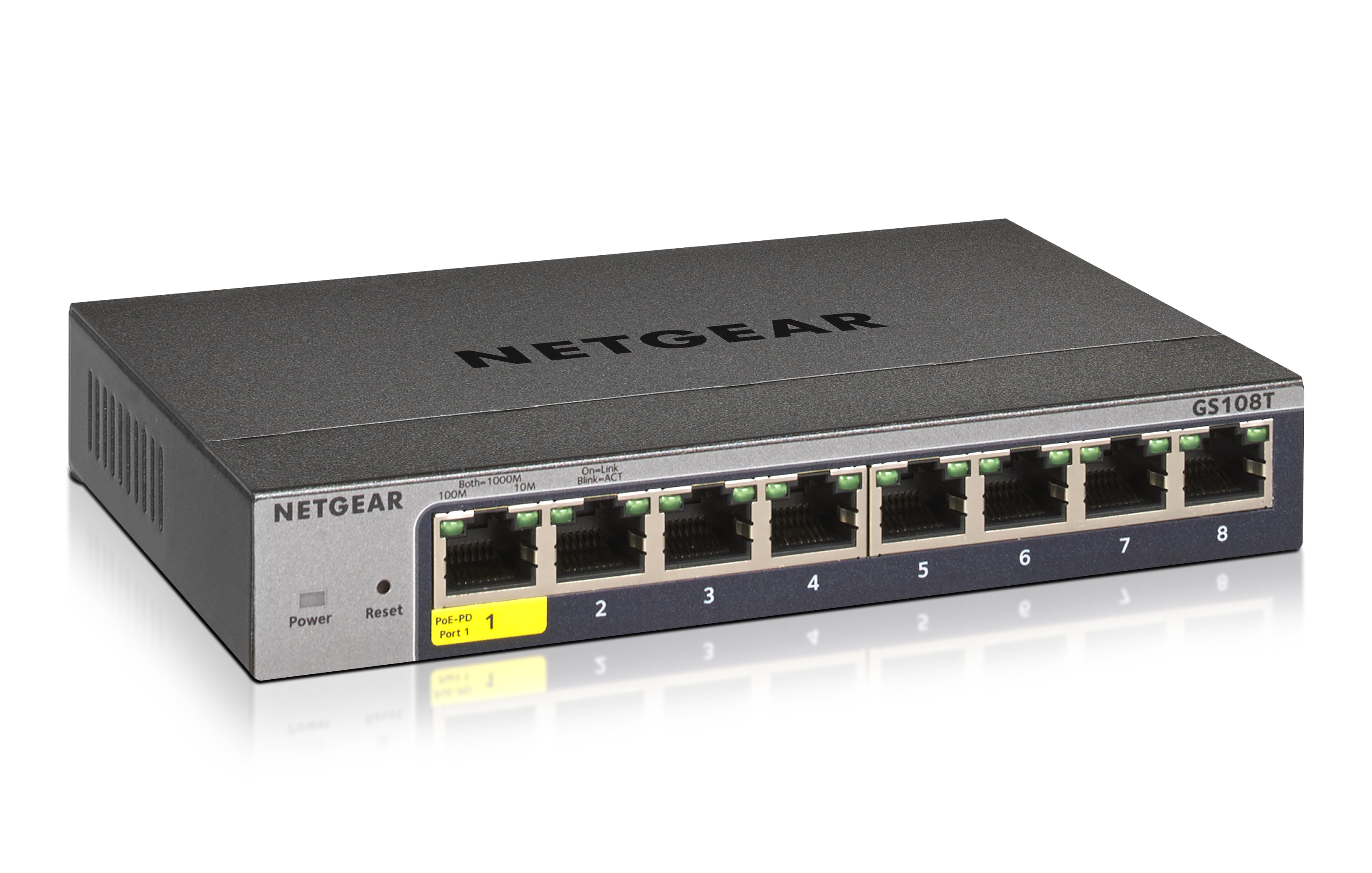 NETGEAR Pro GS108Tv3