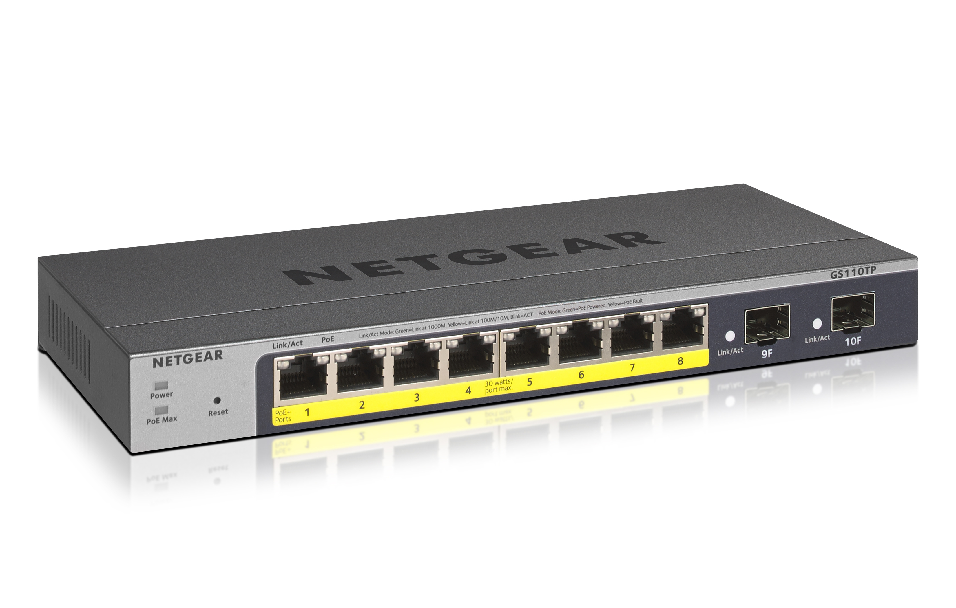 NETGEAR Pro GS110TPv3 NETGEAR Pro GS110TPv3