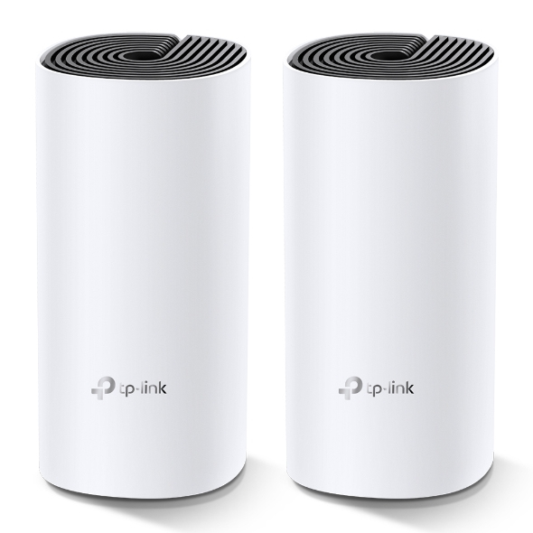TP-LINK Deco M4 2-pack V2 routeur sans fil Gigabit Ethernet Bi-bande (2,4 GHz / 5 GHz) Noir, Blanc TP-LINK Deco M4 2-pack V2 routeur sans fil Gigabit Ethernet Bi-bande (2,4 GHz / 5 GHz) Noir, Blanc