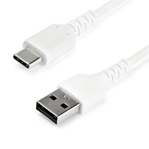 StarTech.com Câble USB-C vers USB 2.0 de 2 m - Blanc StarTech.com Câble USB-C vers USB 2.0 de 2 m - Blanc