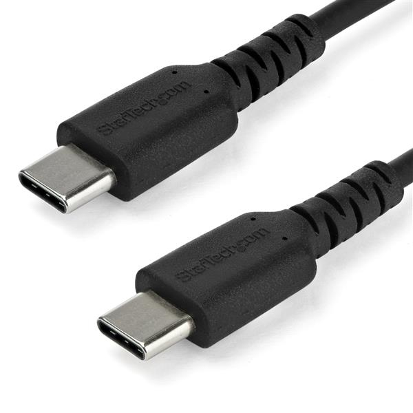 StarTech.com Câble USB-C vers USB-C de 1 m - Noir StarTech.com Câble USB-C vers USB-C de 1 m - Noir